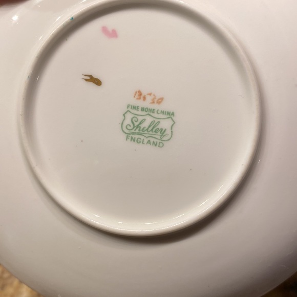 Vintage Shelley England Fine Bone China 13520 Rosebud - Picture 4 of 5